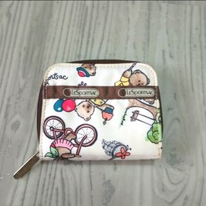 LeSportsac mini wallet